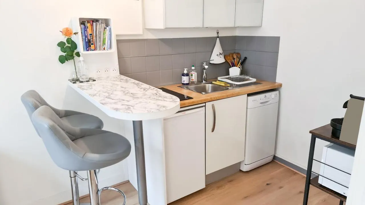 Appartement Studio De Charme Au Coeur De